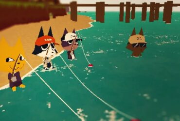 The most underrated game of 2024 reminds me of Animal Crossing, but it's all about fishing - and nothing else