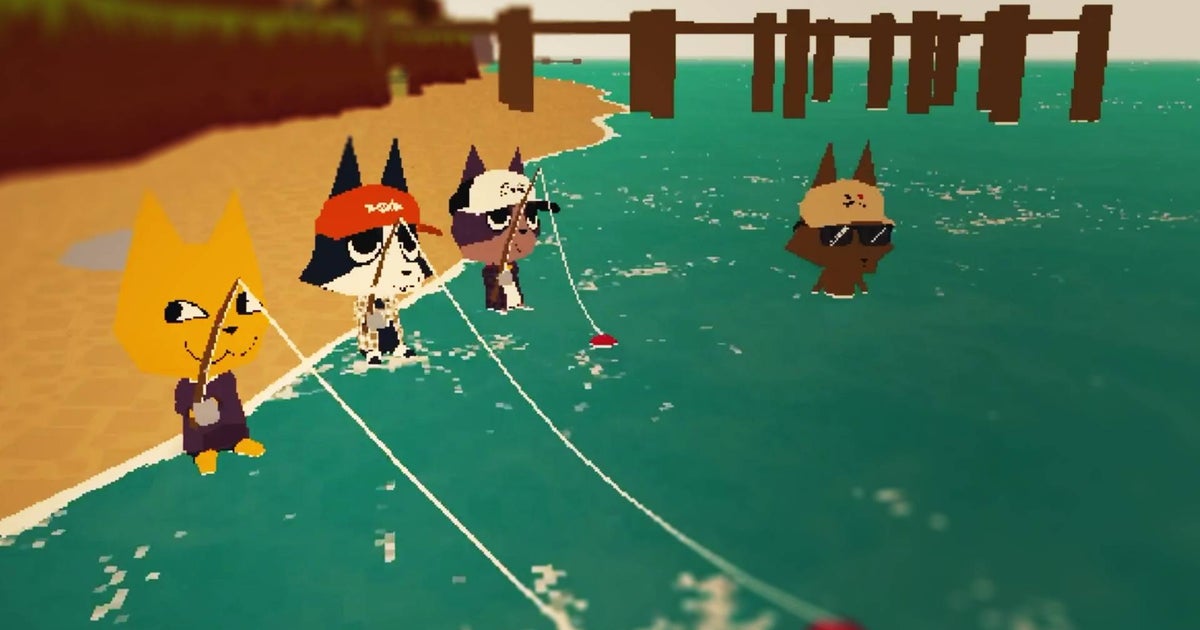 The most underrated game of 2024 reminds me of Animal Crossing, but it's all about fishing - and nothing else