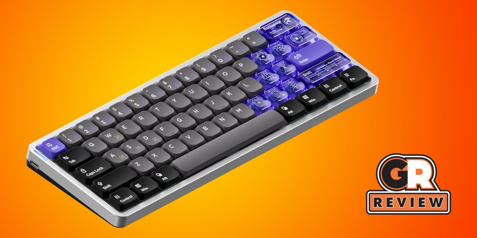 We Reviewed the First Ever Low-Profile Gaming Keyboard with Magnetic Switches