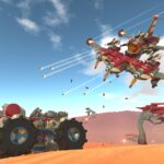 Open-world sandbox game TerraTech is completely free, but you need to be quick