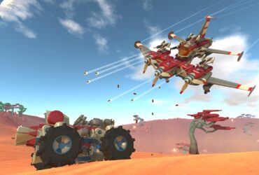 Open-world sandbox game TerraTech is completely free, but you need to be quick