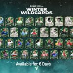 FC 25 Winter Wildcards SBC calendar and full cards list