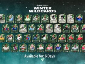 FC 25 Winter Wildcards SBC calendar and full cards list