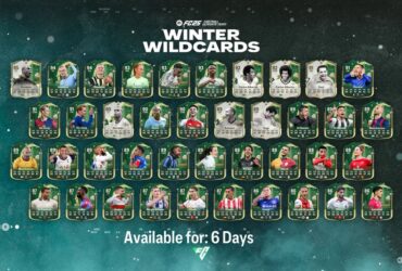 FC 25 Winter Wildcards SBC calendar and full cards list