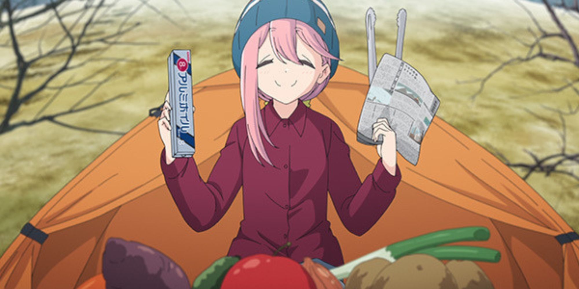 Nadeshiko Kagamihara in Laid-Back Camp