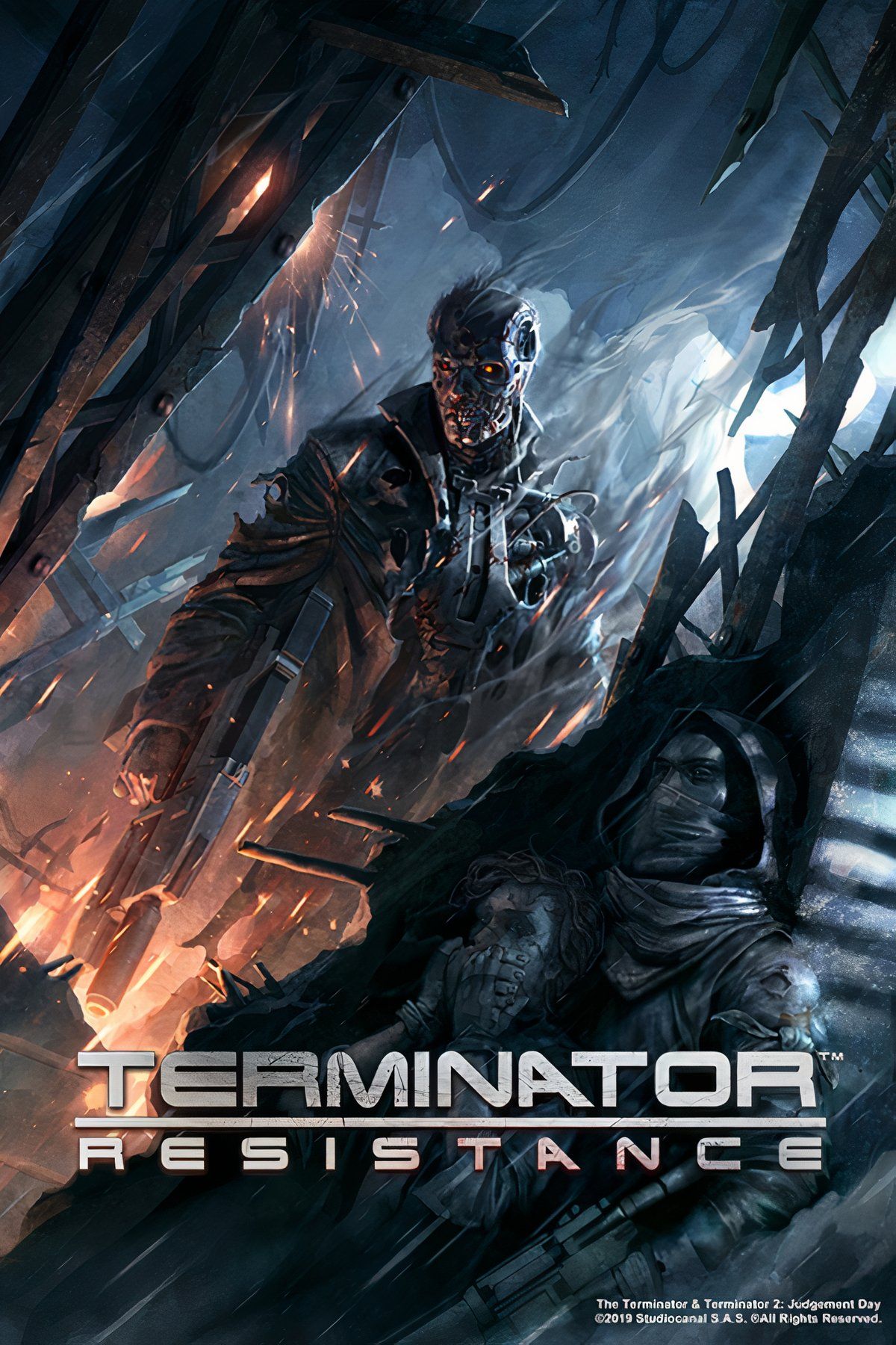 Terminator: Resistance Tag Page Cover Art