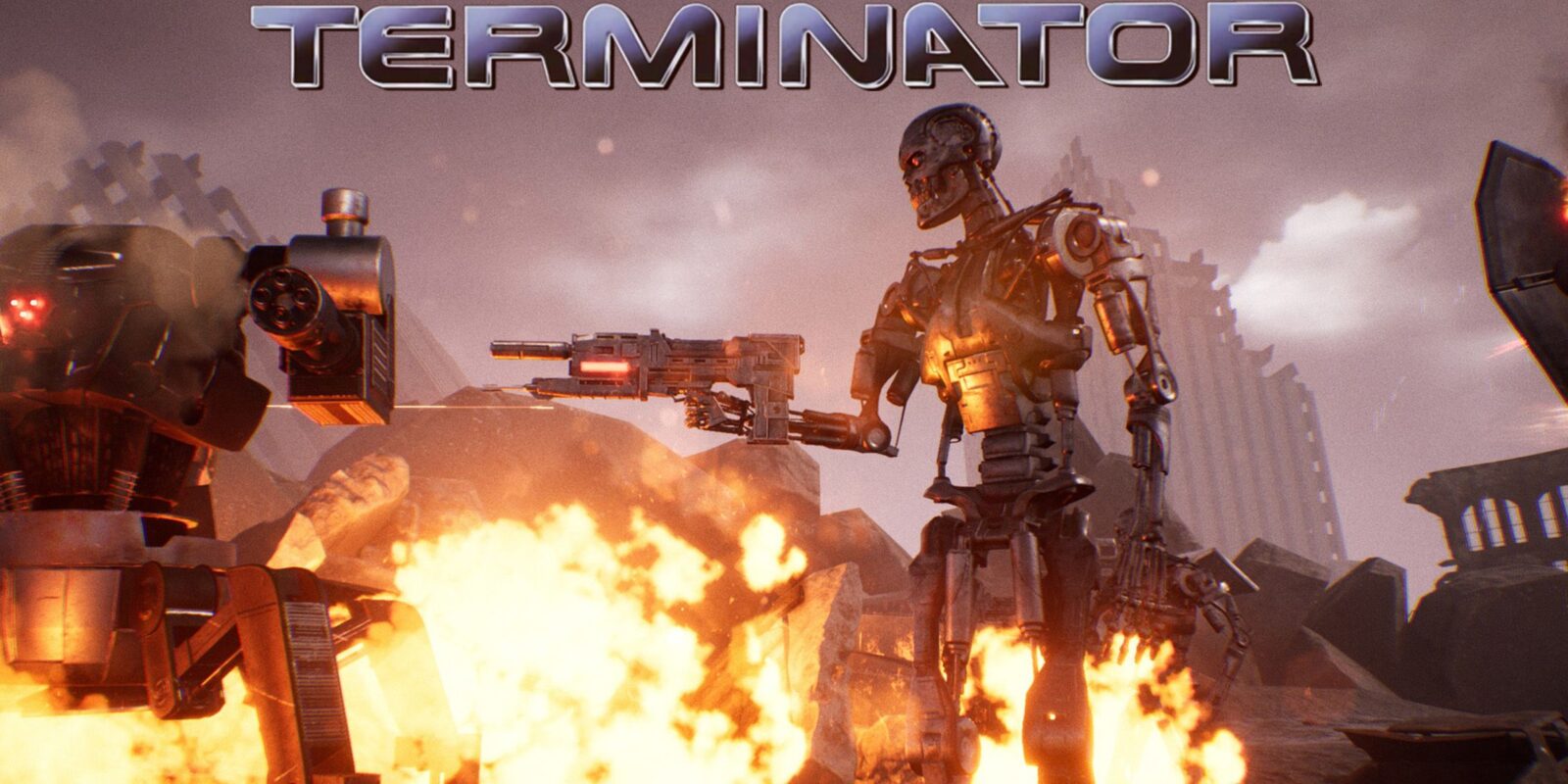 New Terminator Game Leaked