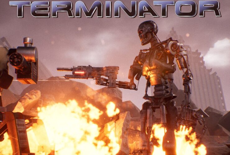 New Terminator Game Leaked