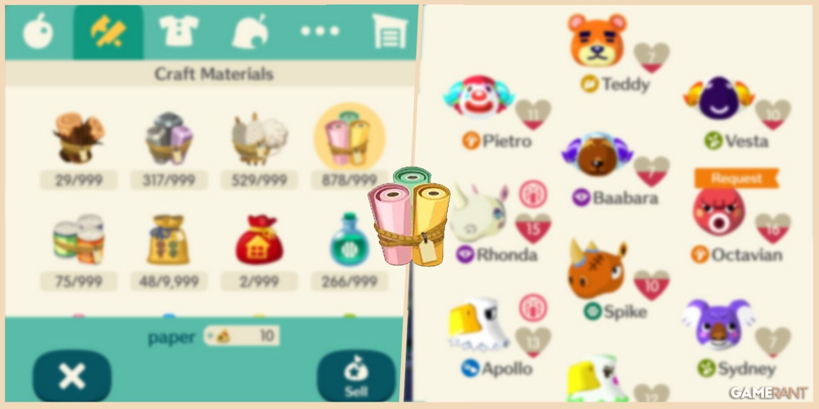 How to Get Paper in Animal Crossing: Pocket Camp Complete