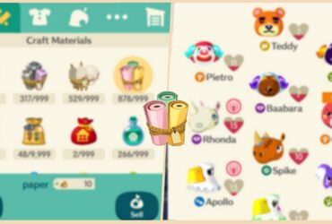 How to Get Paper in Animal Crossing: Pocket Camp Complete