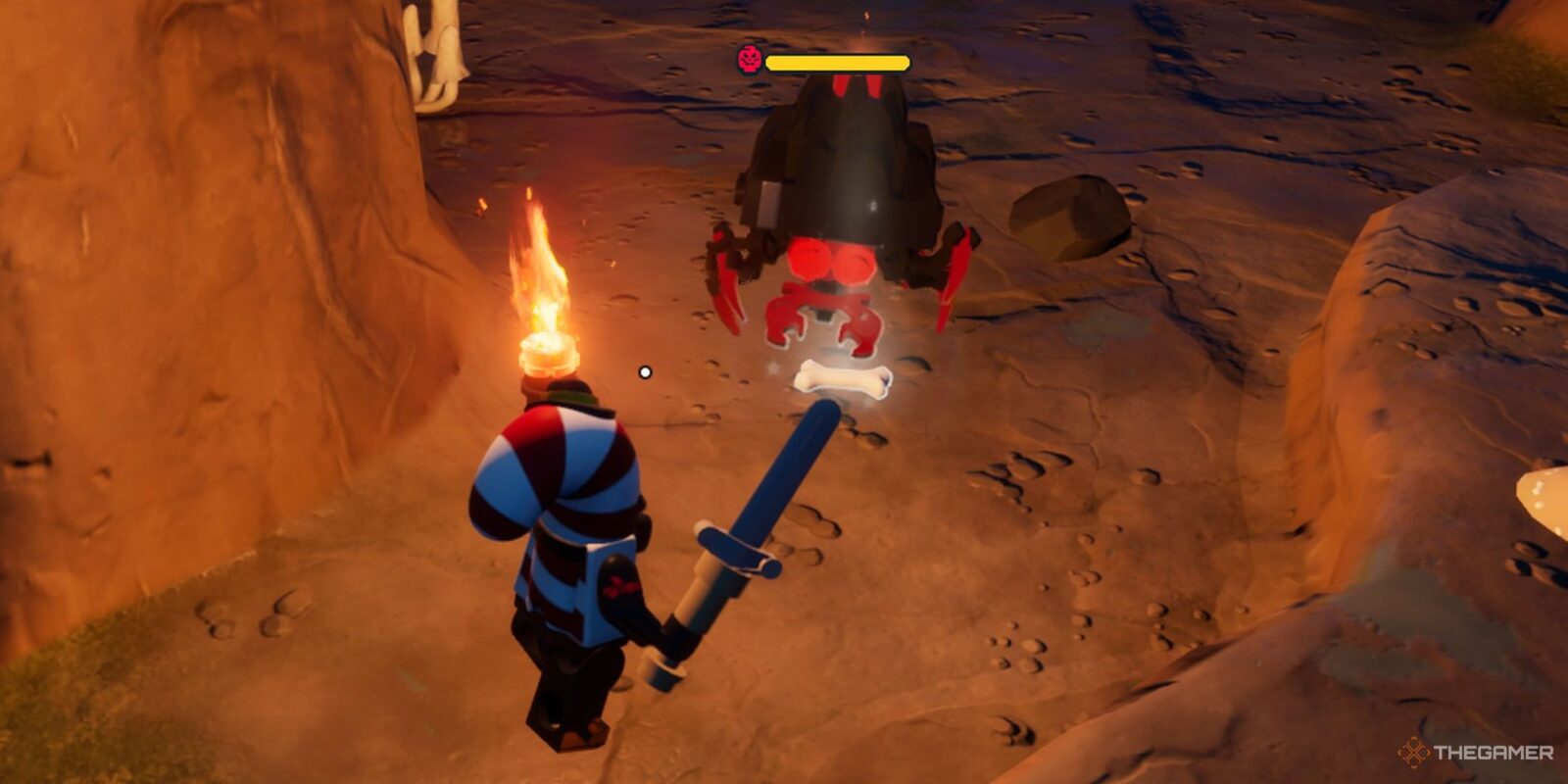 How To Defeat Blasters To Get Blast Cores In Lego Fortnite Odyssey