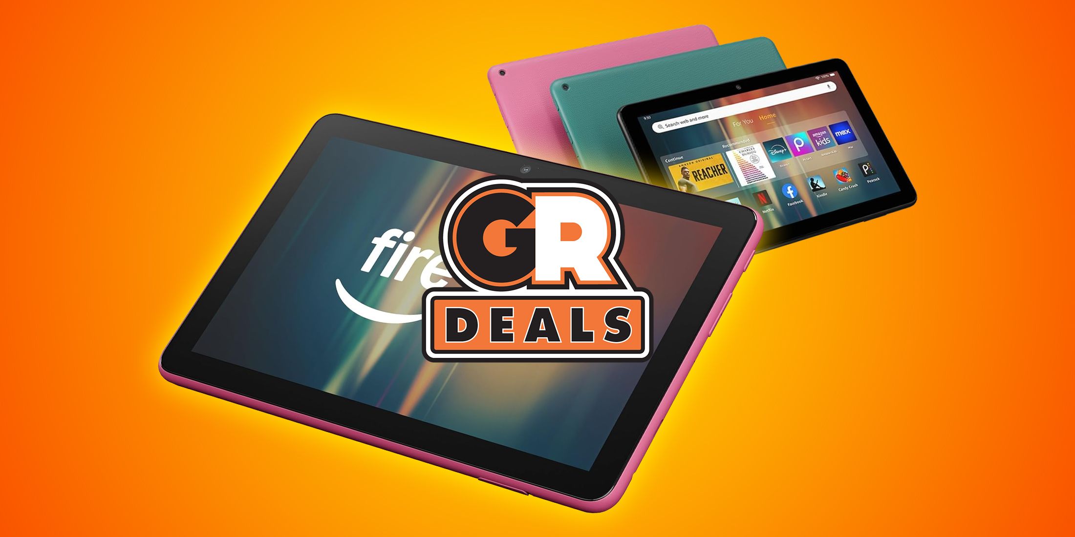 Amazon Fire Tablet Receives 45% Discount, Now More Affordable