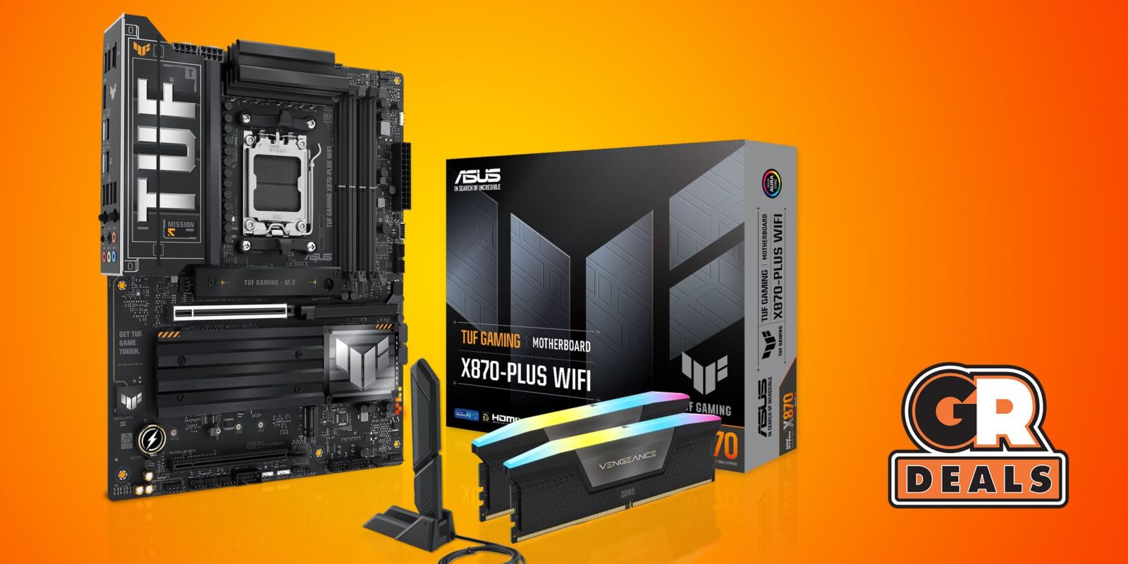 Save Big on This Asus Motherboard Bundle From Newegg