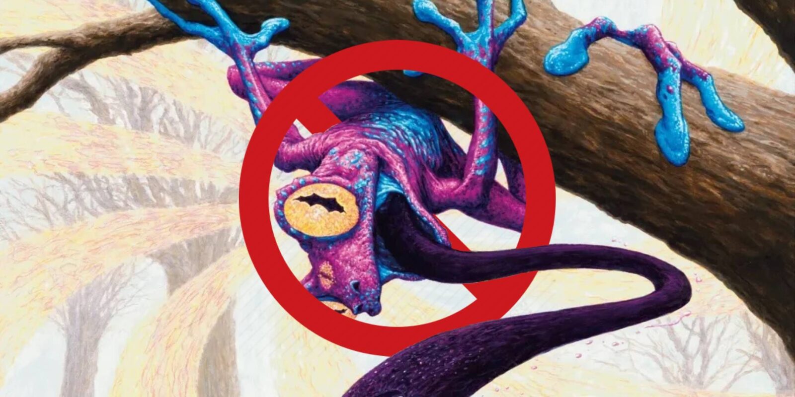 Psychic Frog Legacy Ban In MTG, Explained