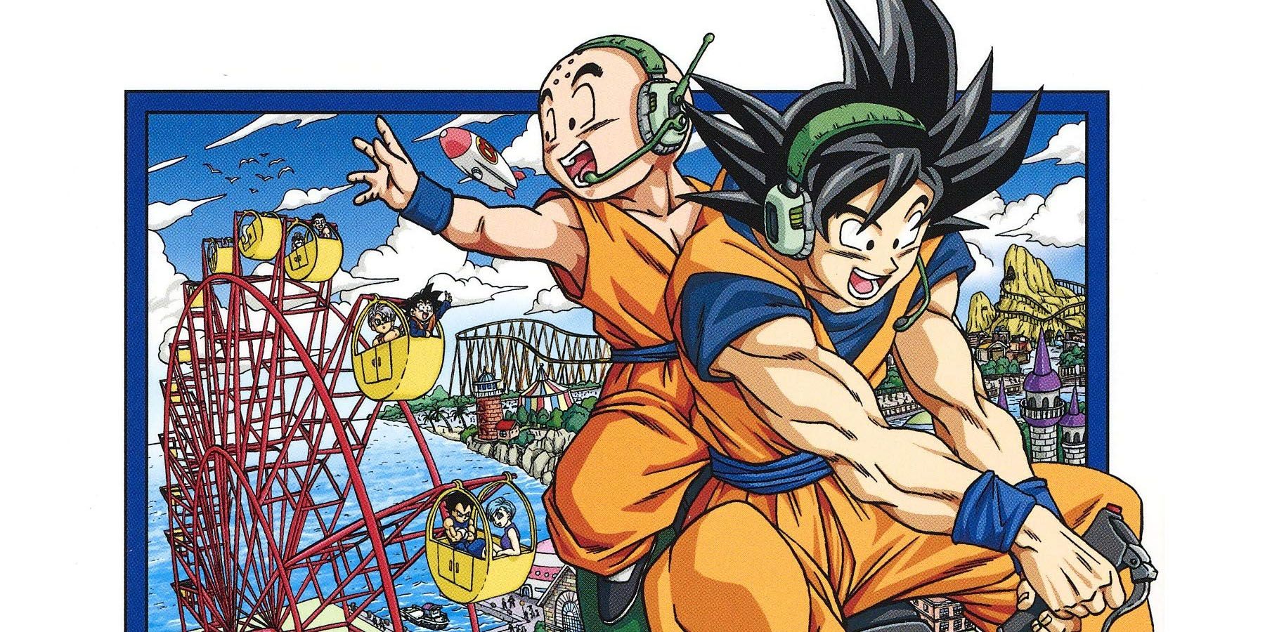 dragon ball super manga cover