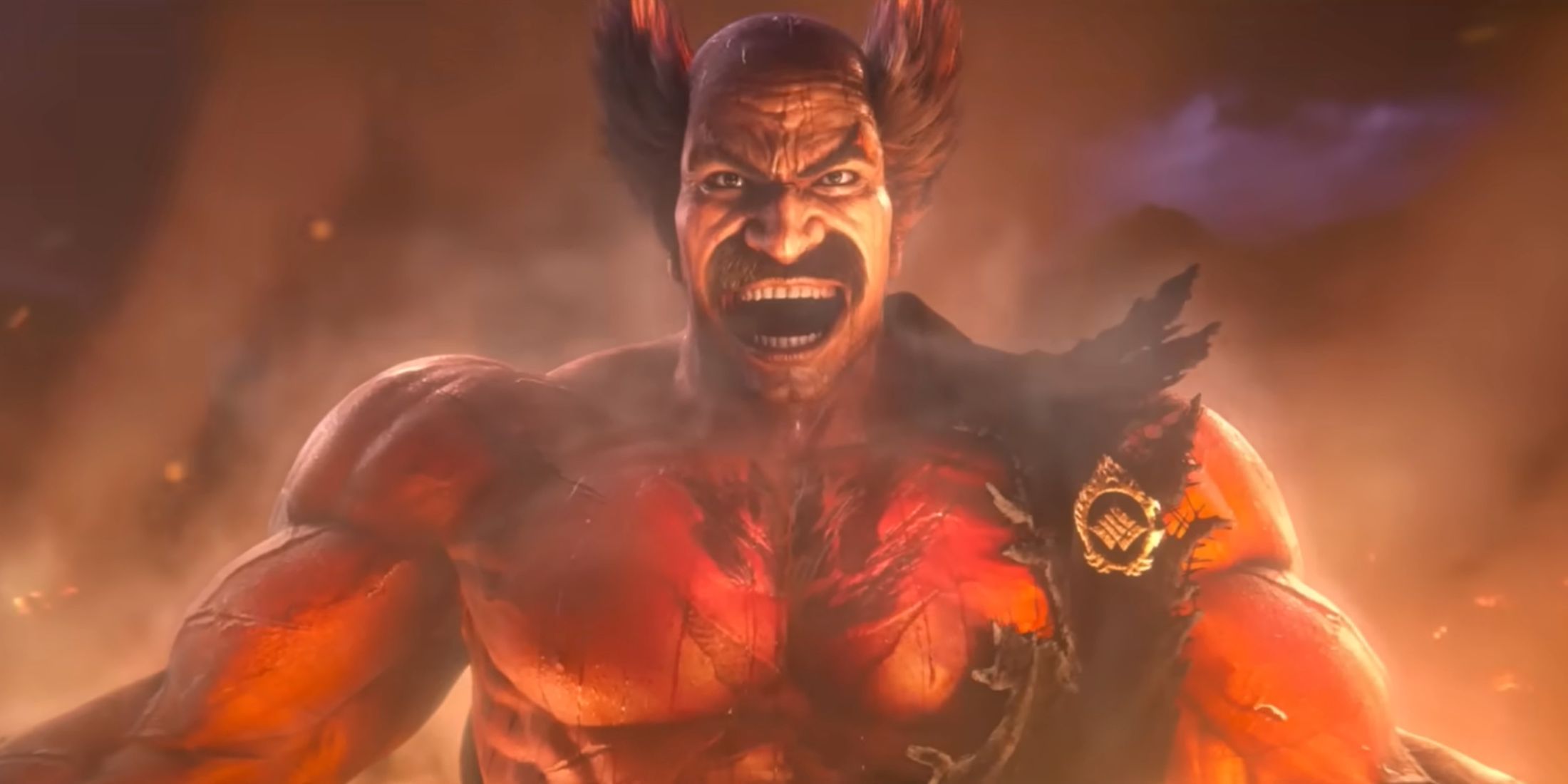 Heihachi Mishima as depicted in his reveal trailer for Tekken 8 DLC