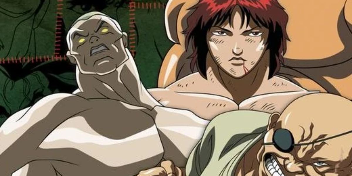 Maximum Tournament Saga  Baki The Grappler