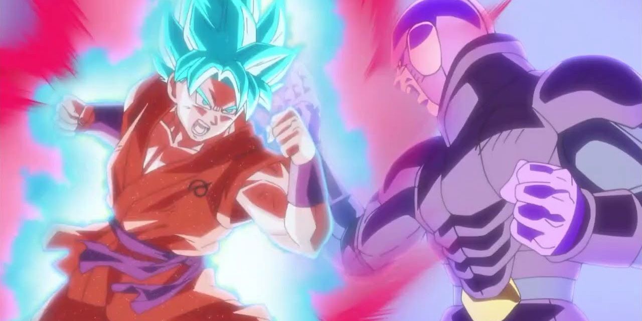 Goku Versus Hit in Dragon Ball Super