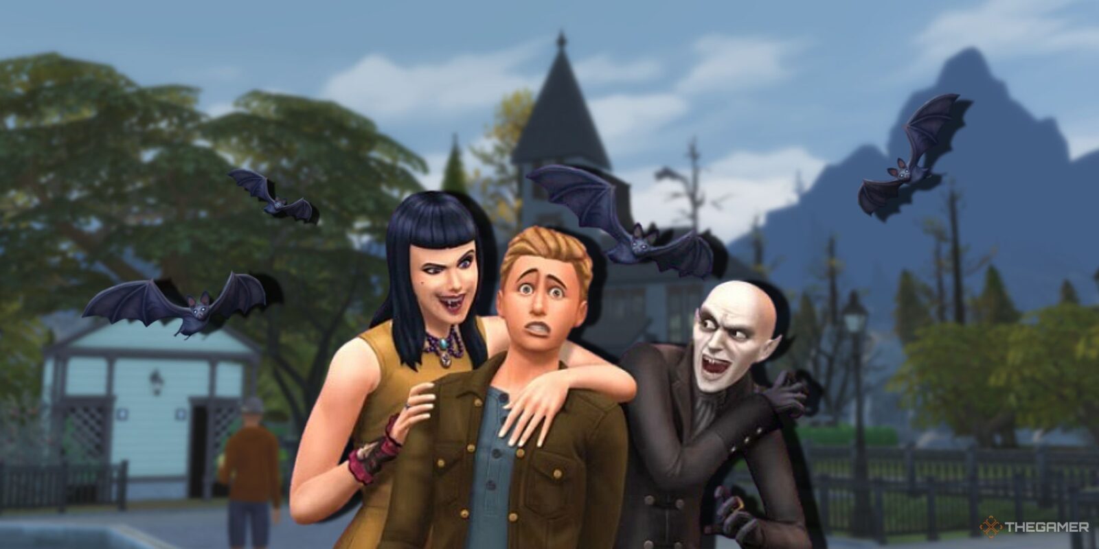 How To Manage Vampire Energy And Thirst In The Sims 4