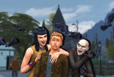 How To Manage Vampire Energy And Thirst In The Sims 4