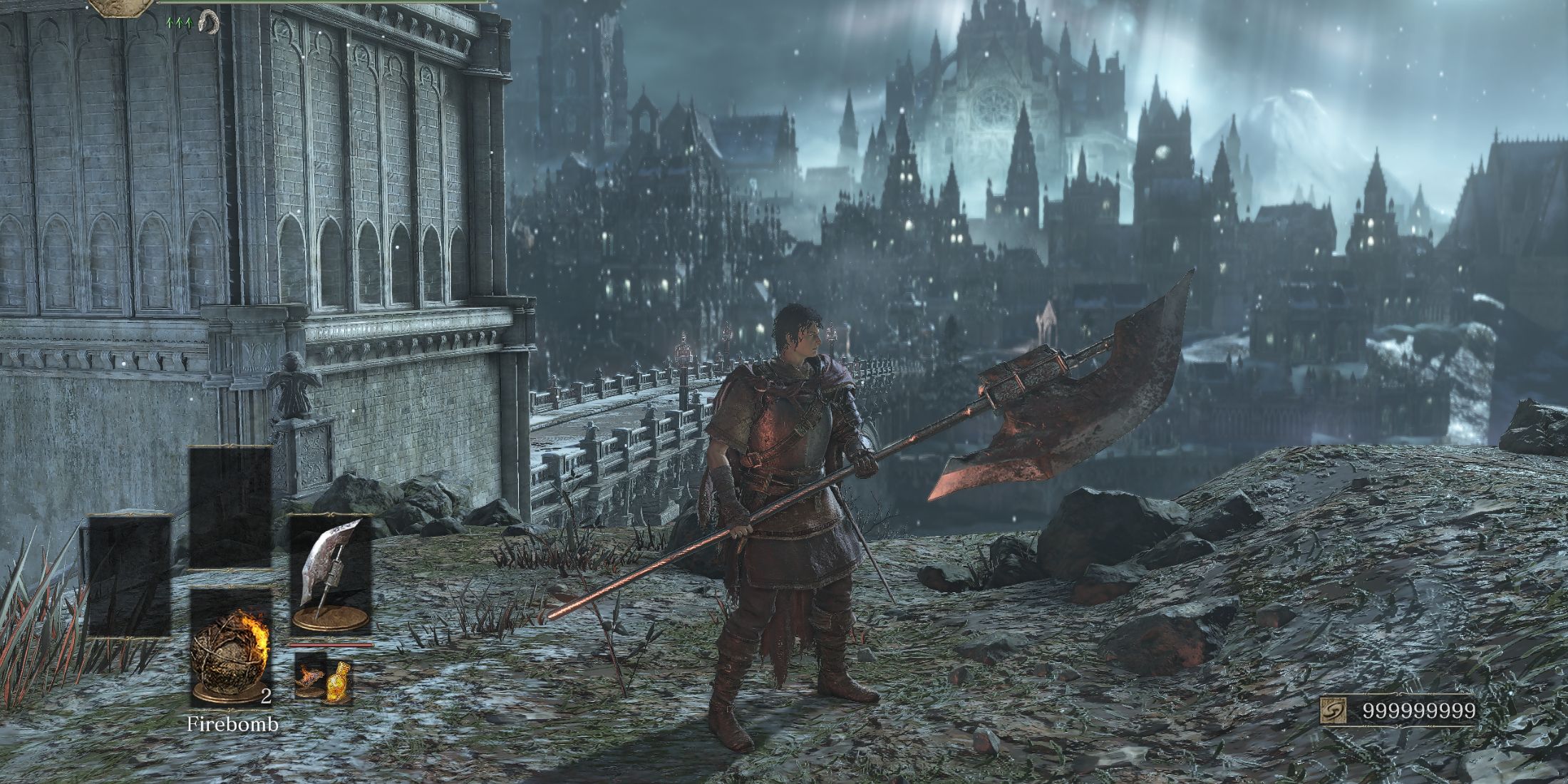 Dark Souls 3 - Winged Knight Halberd