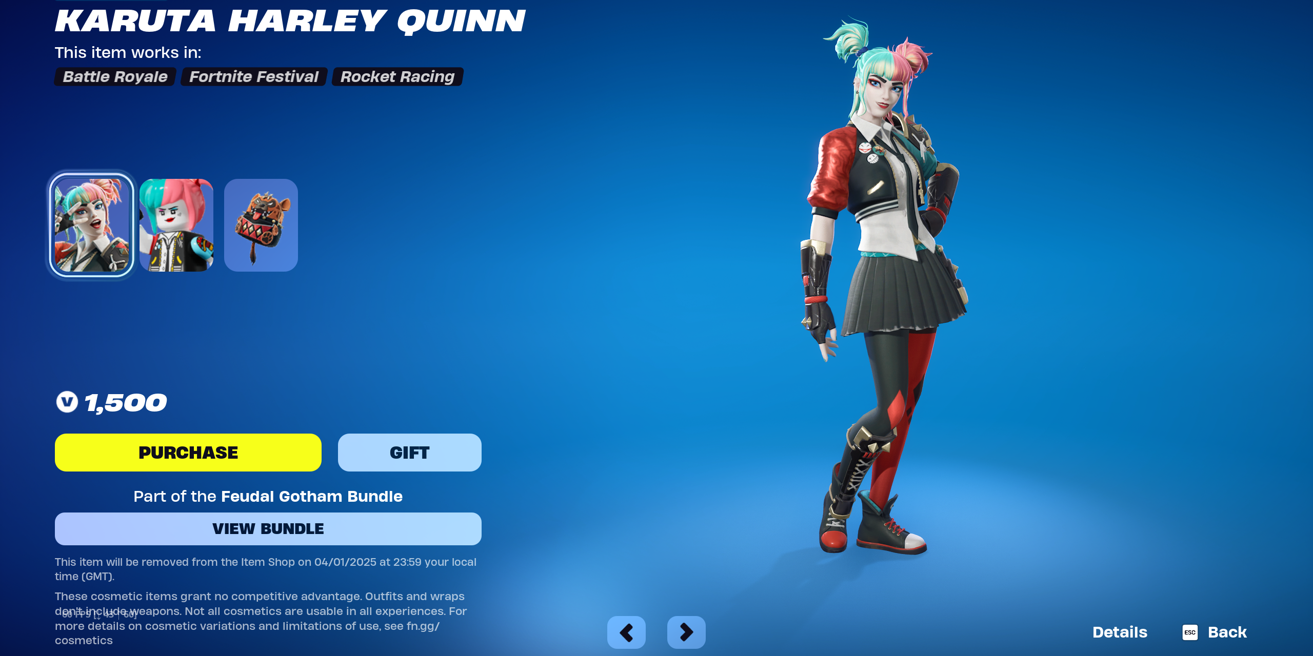 karuta harley quinn