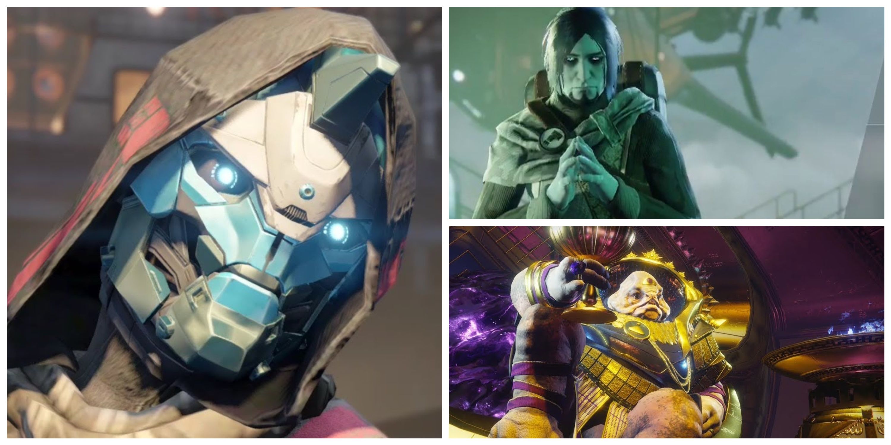 cayde-6, emperor calus leviathan raid, dead orbit arach jalaal