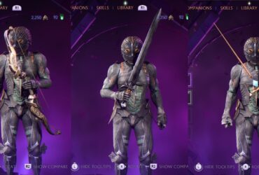 Best Weapons For Veil Rangers In Dragon Age The Veilguard