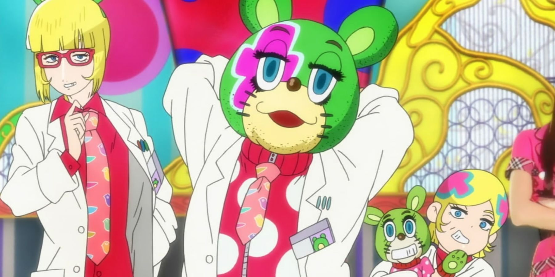 Trapeze Welcome To Irabu's Office anime Dr. Ichiro Irabu