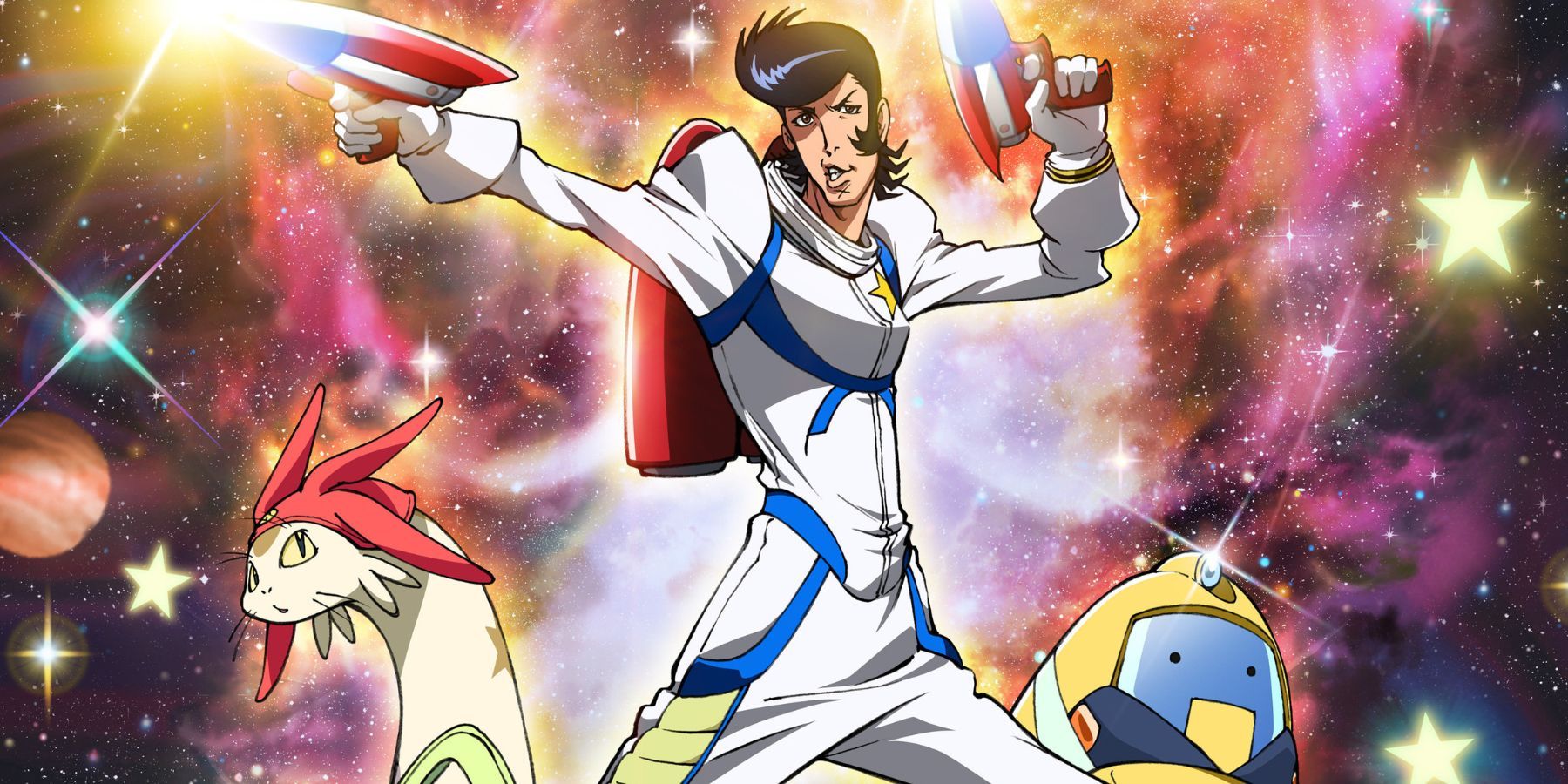 Space Dandy anime Dandy Meow QT