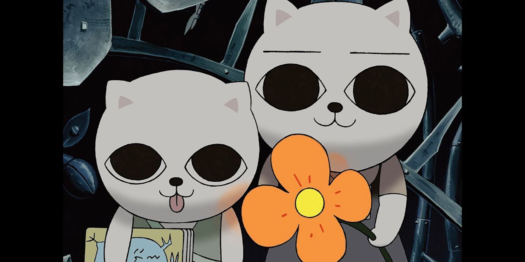 Cat Soup anime short film Nyatta Nyako