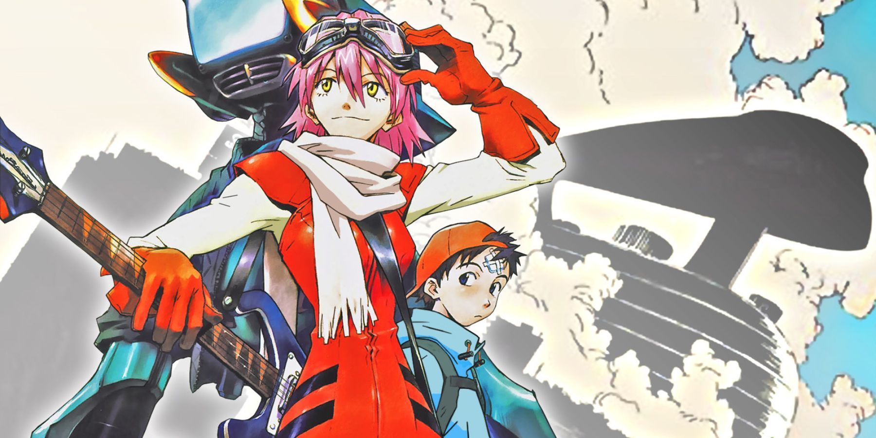 FLCL Fooly Cooly Haruko Naota