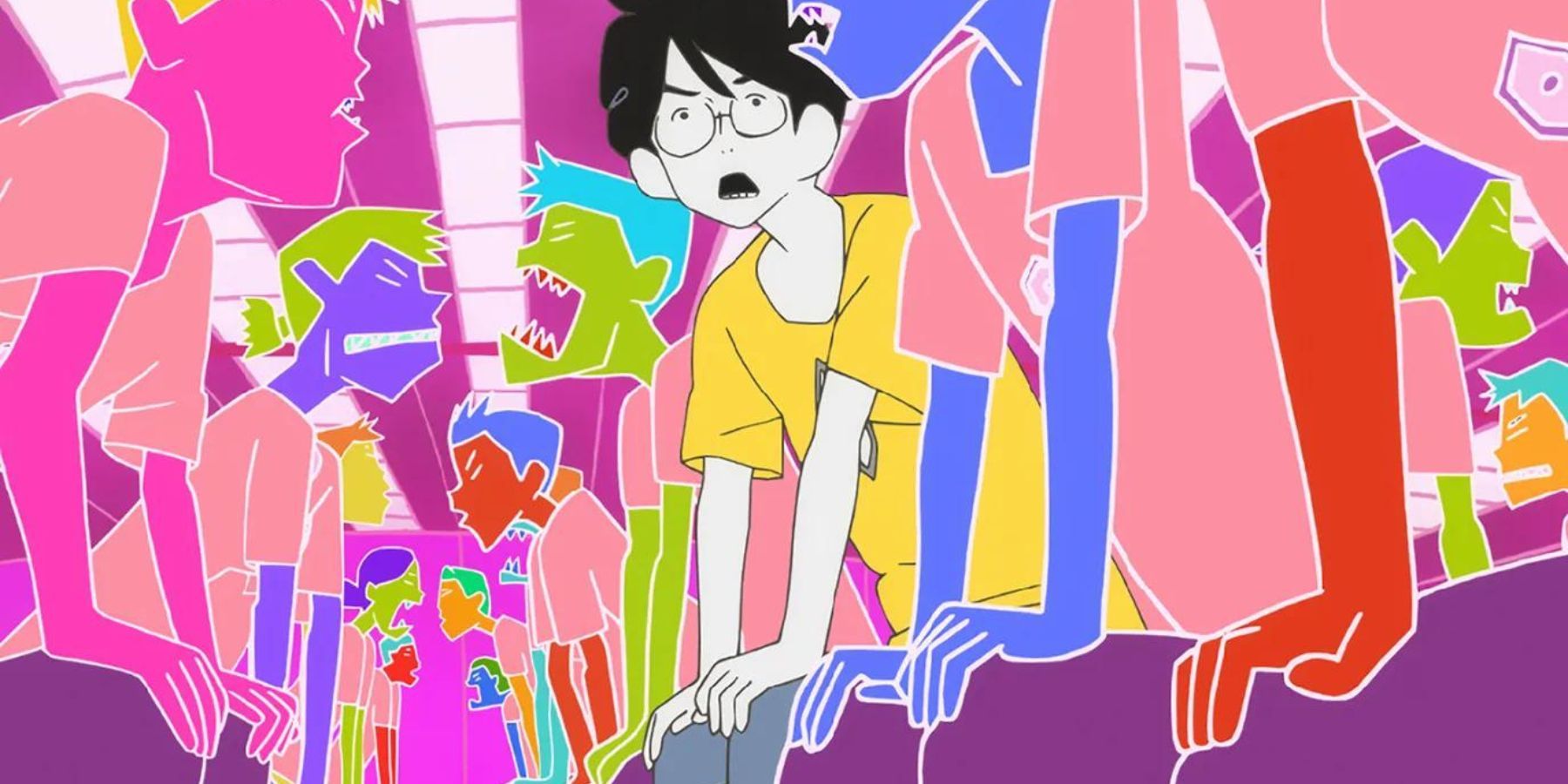 The Tatami Galaxy anime