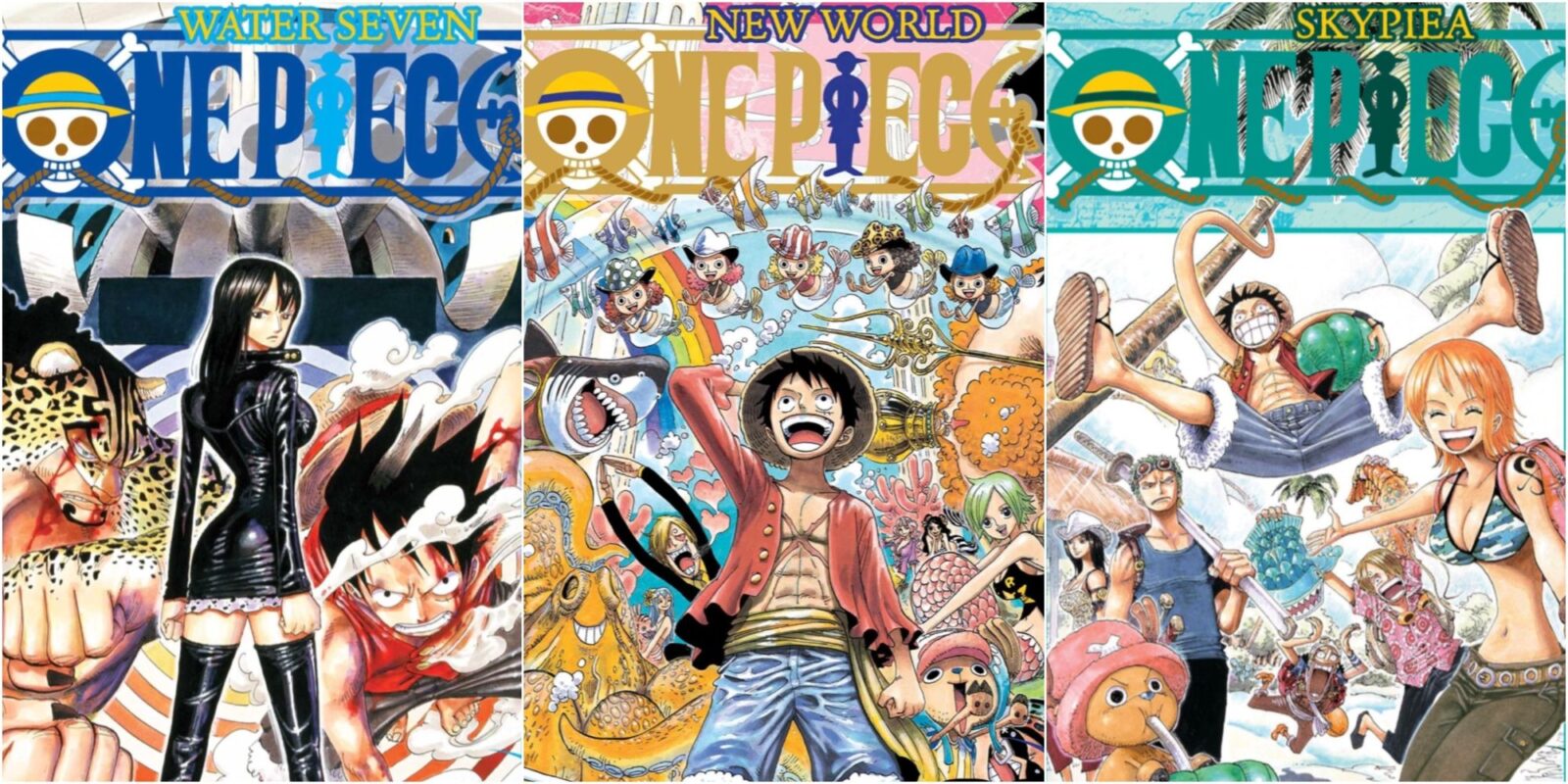 The Best One Piece Manga Covers