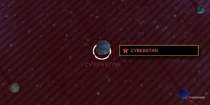 Helldivers 2: The Automaton homeworld of Cyberstan.