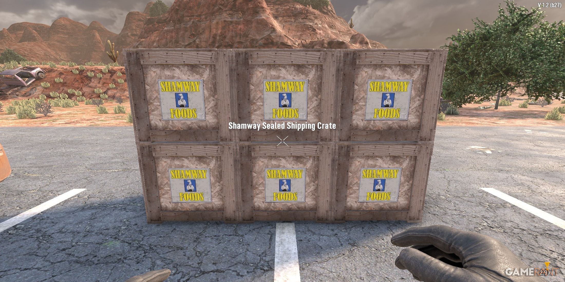 Shamway Crates