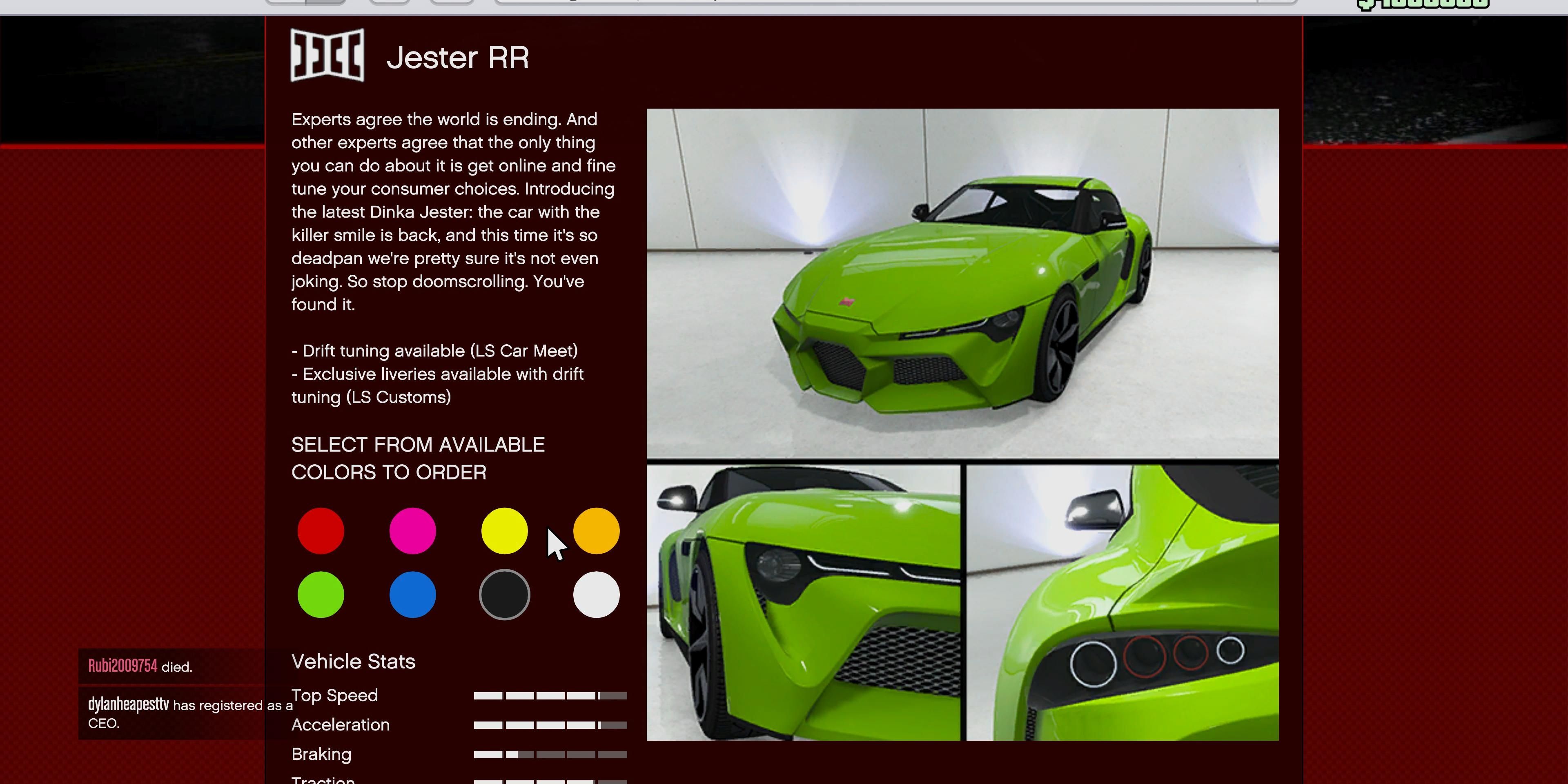 Jester RR