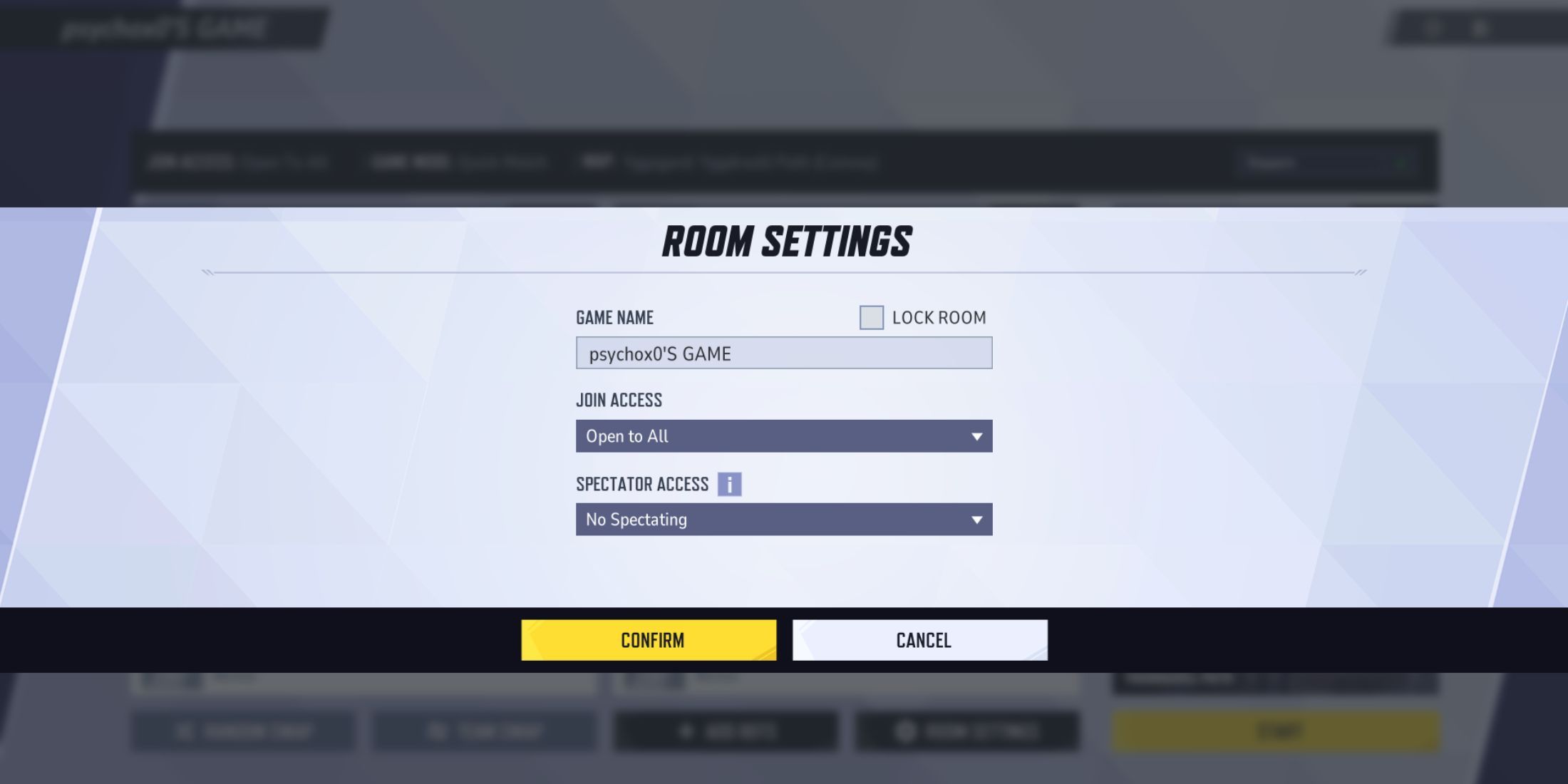 marvel-rivals-custom-game-room-settings