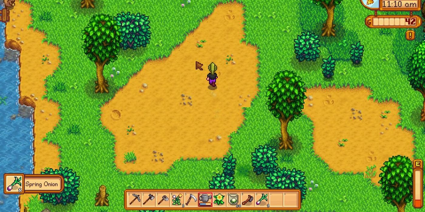 spring in stardew valley