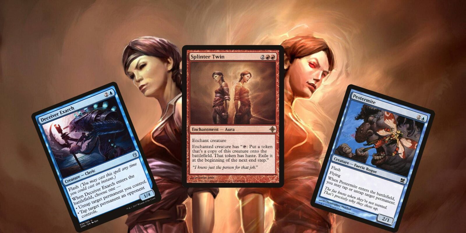 Why Was Splinter Twin Unbanned In Modern MTG?