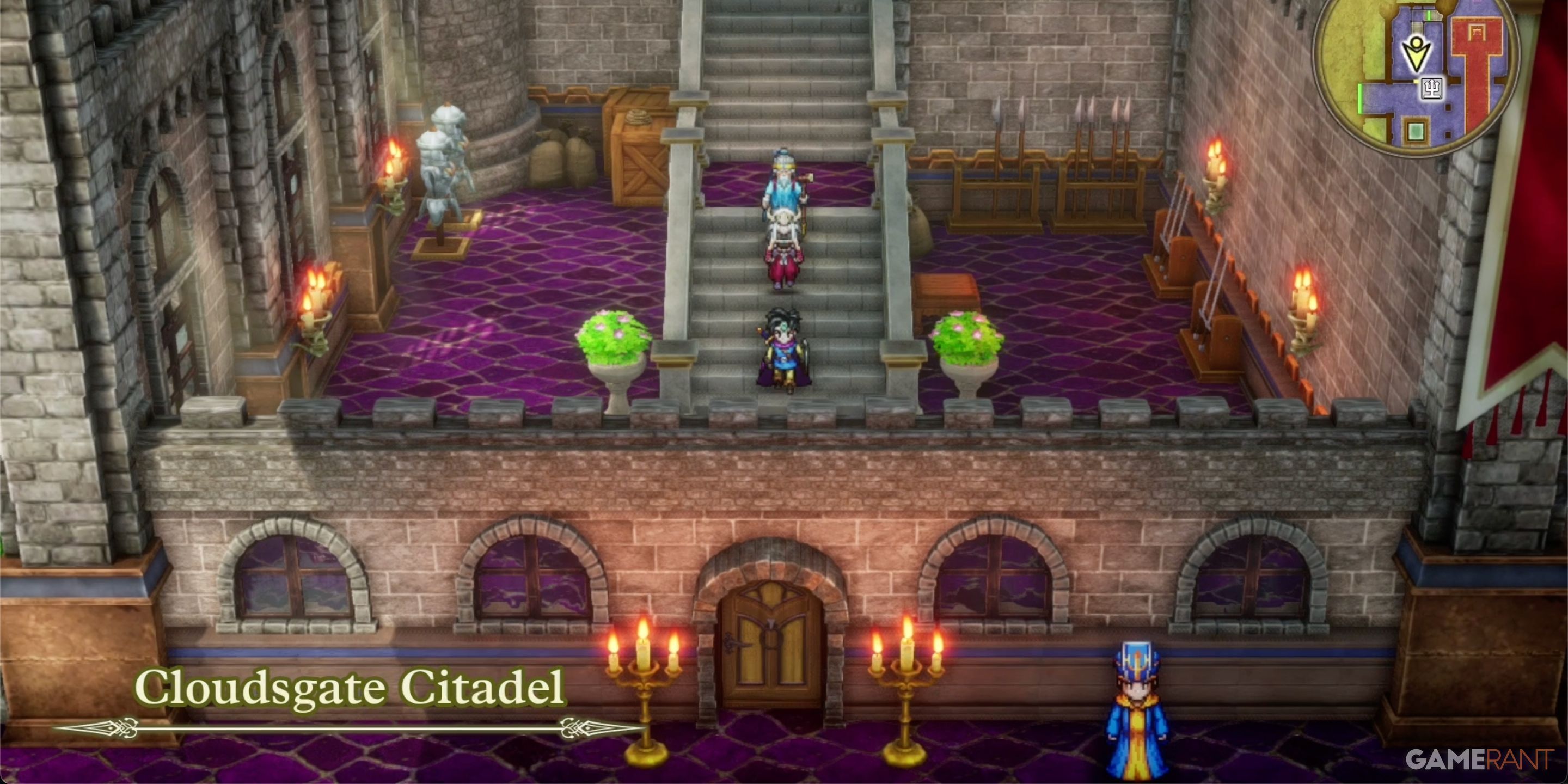 DQ3-Cloudsgate-Citadel-Enter