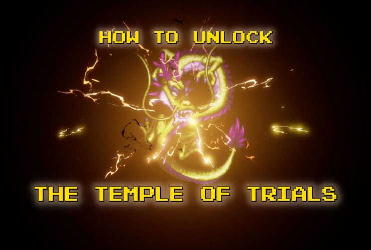 How to Enter the Temple of Trials in Dragon Quest 3 Remake