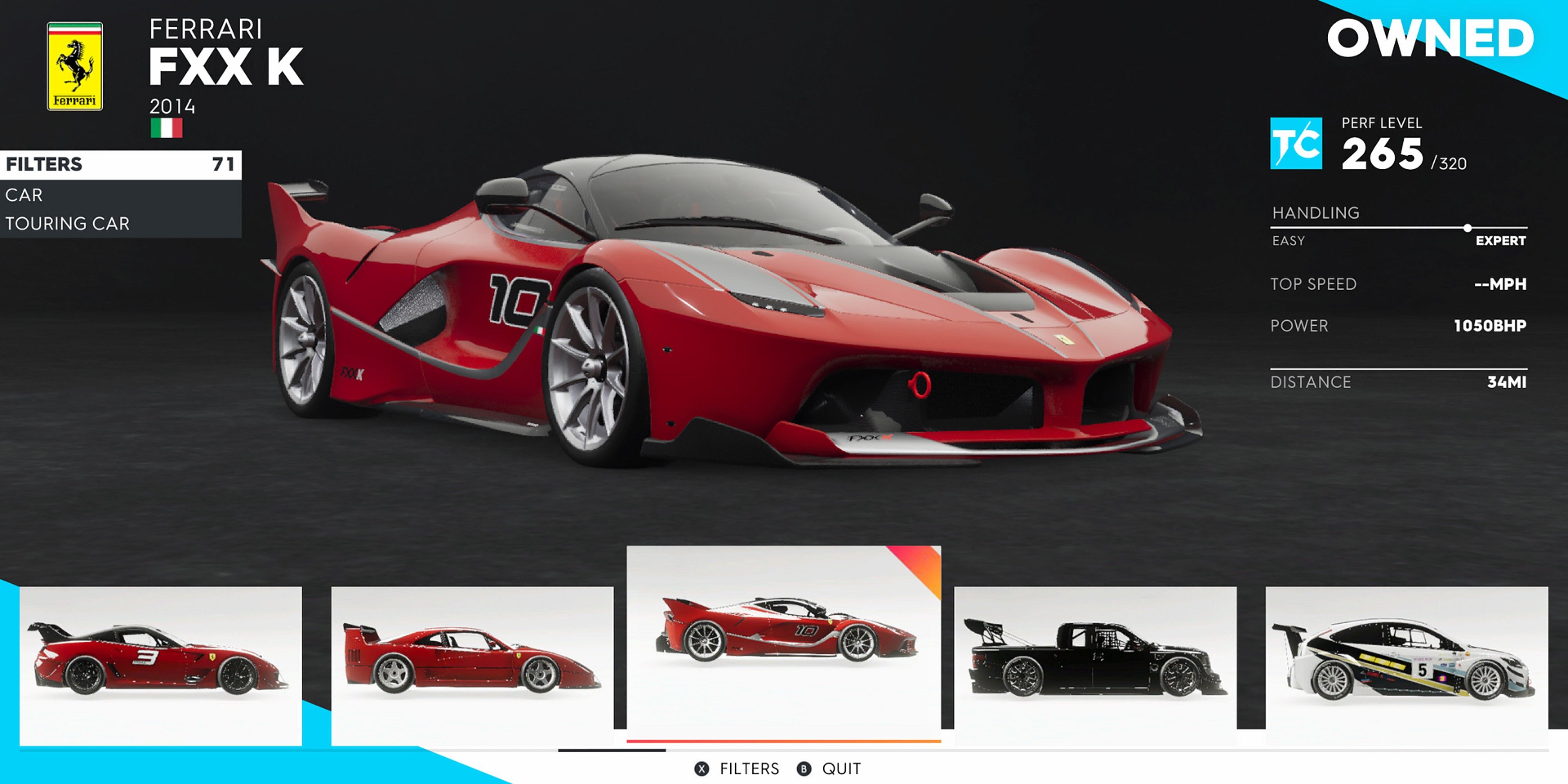 The Crew 2 Ferrari FXX K