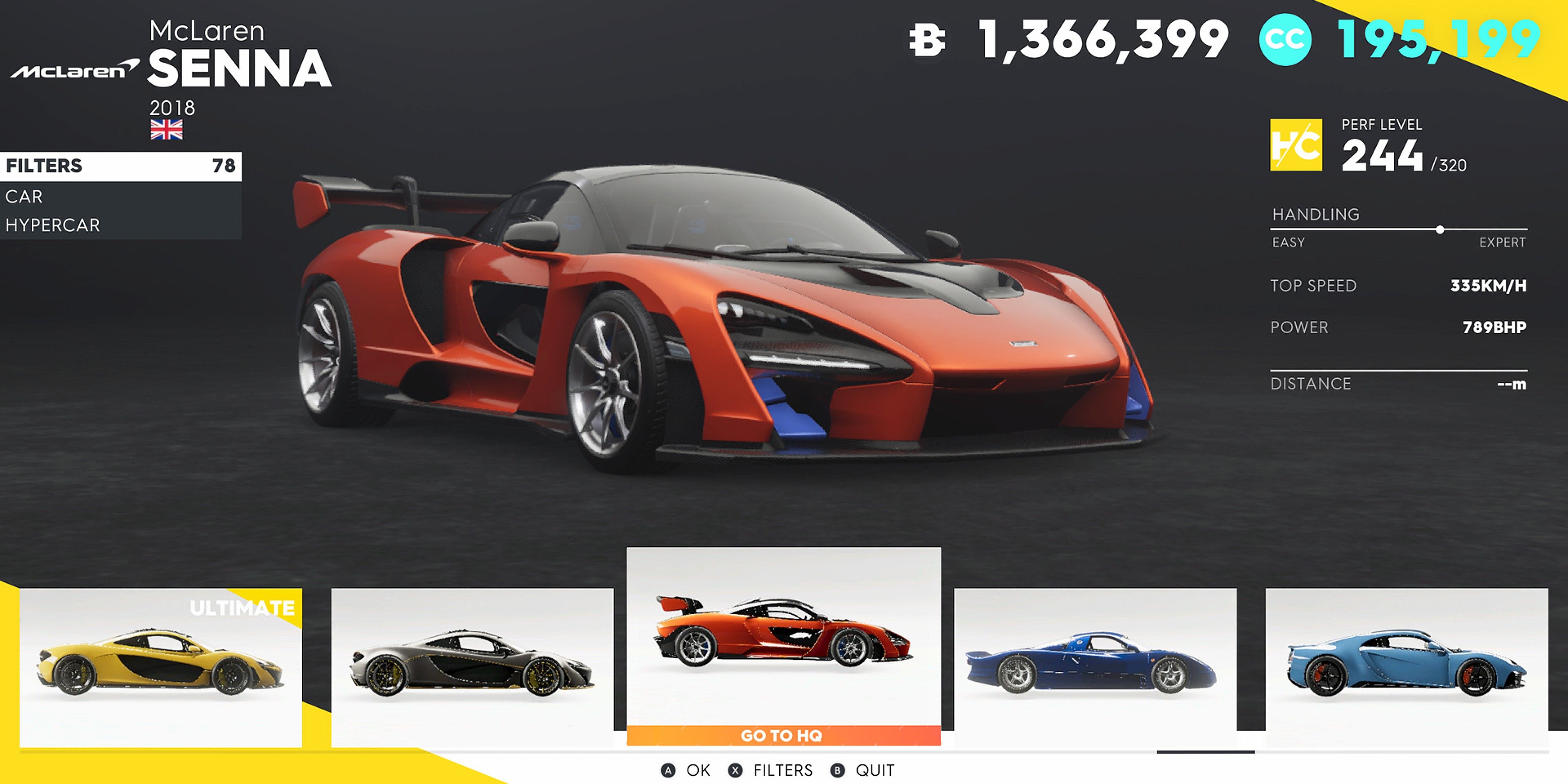 The Crew 2 McLaren Senna