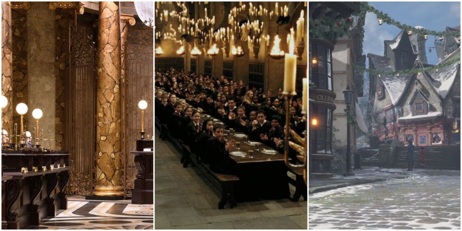 Most Beautiful Locations In Harry Potter