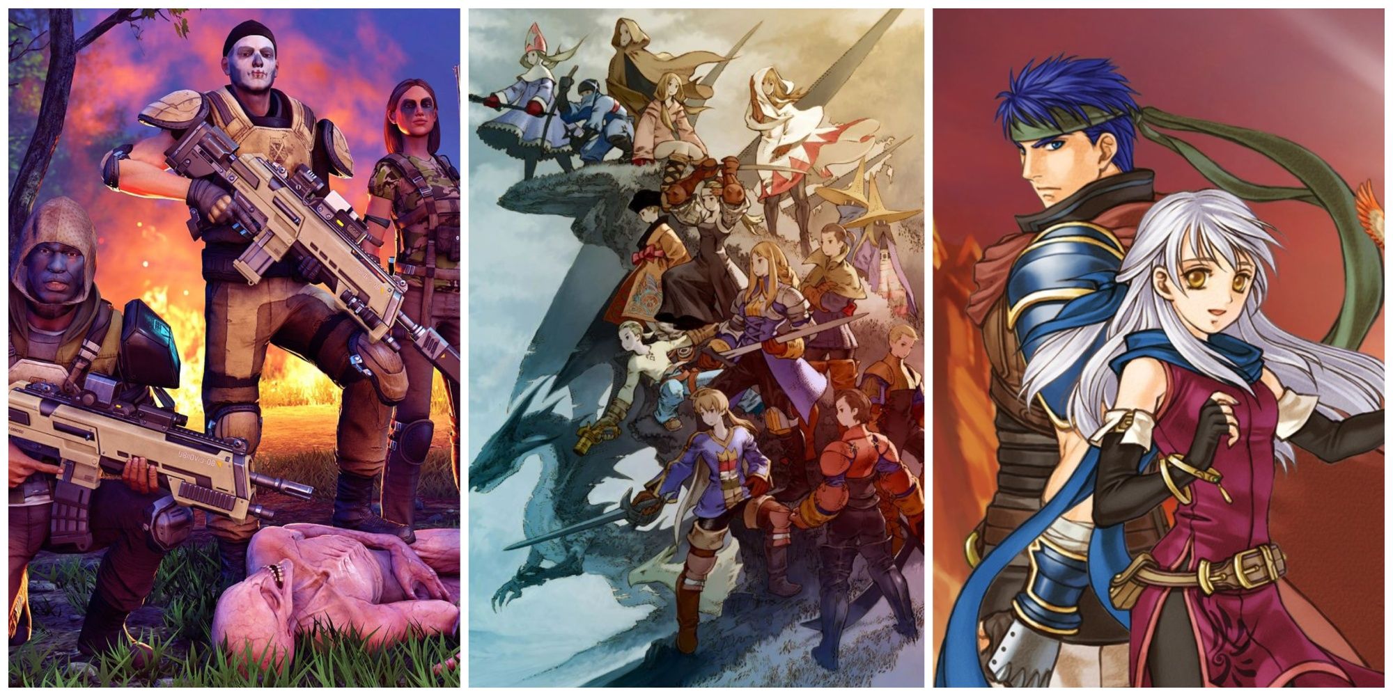 XCOM 2, Final Fantasy Tactics, and Fire Emblem Radiant Dawn