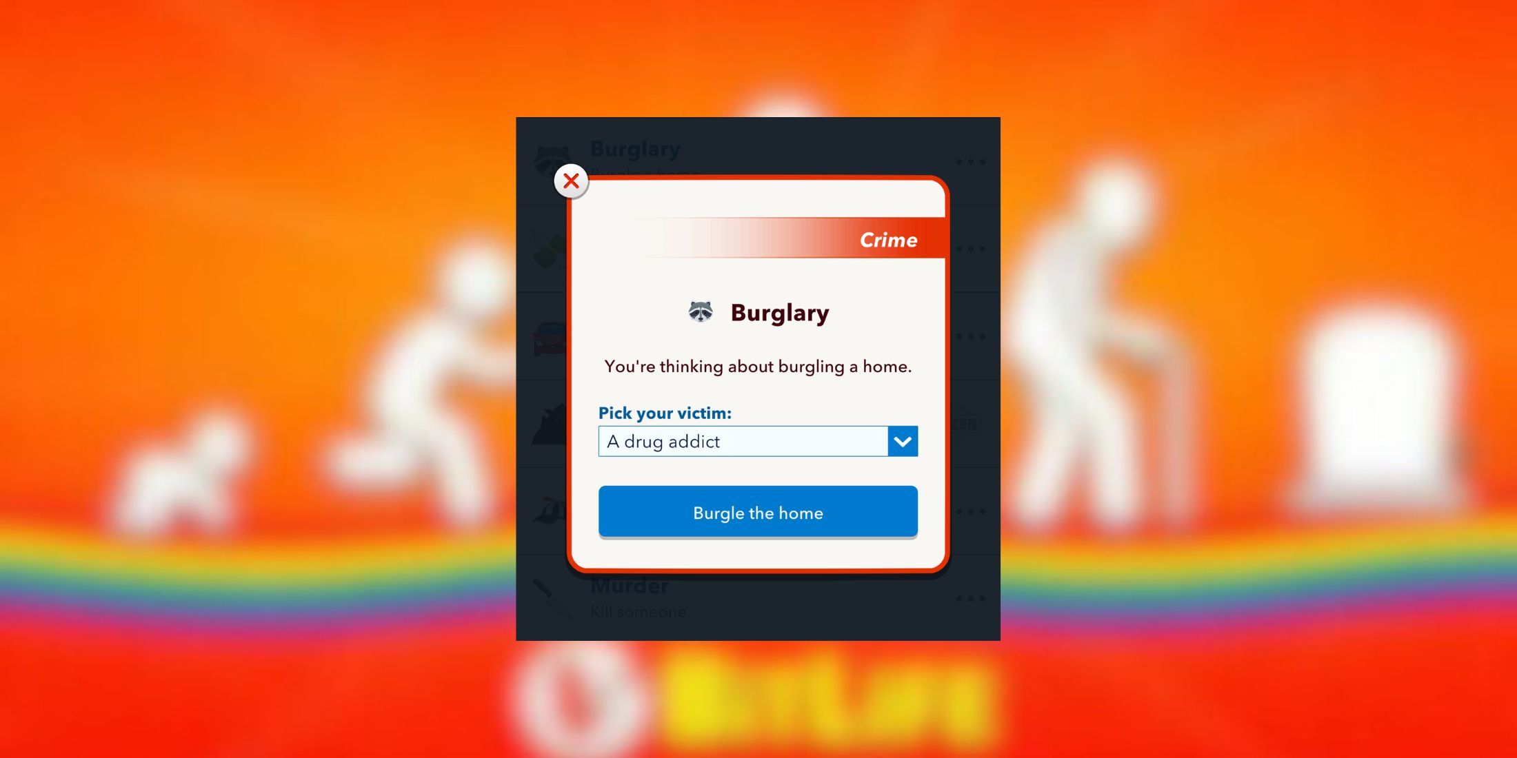 how to rob houses bitlife