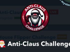 How to Complete the Anti-Claus Challenge