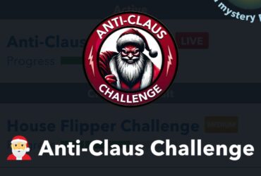 How to Complete the Anti-Claus Challenge