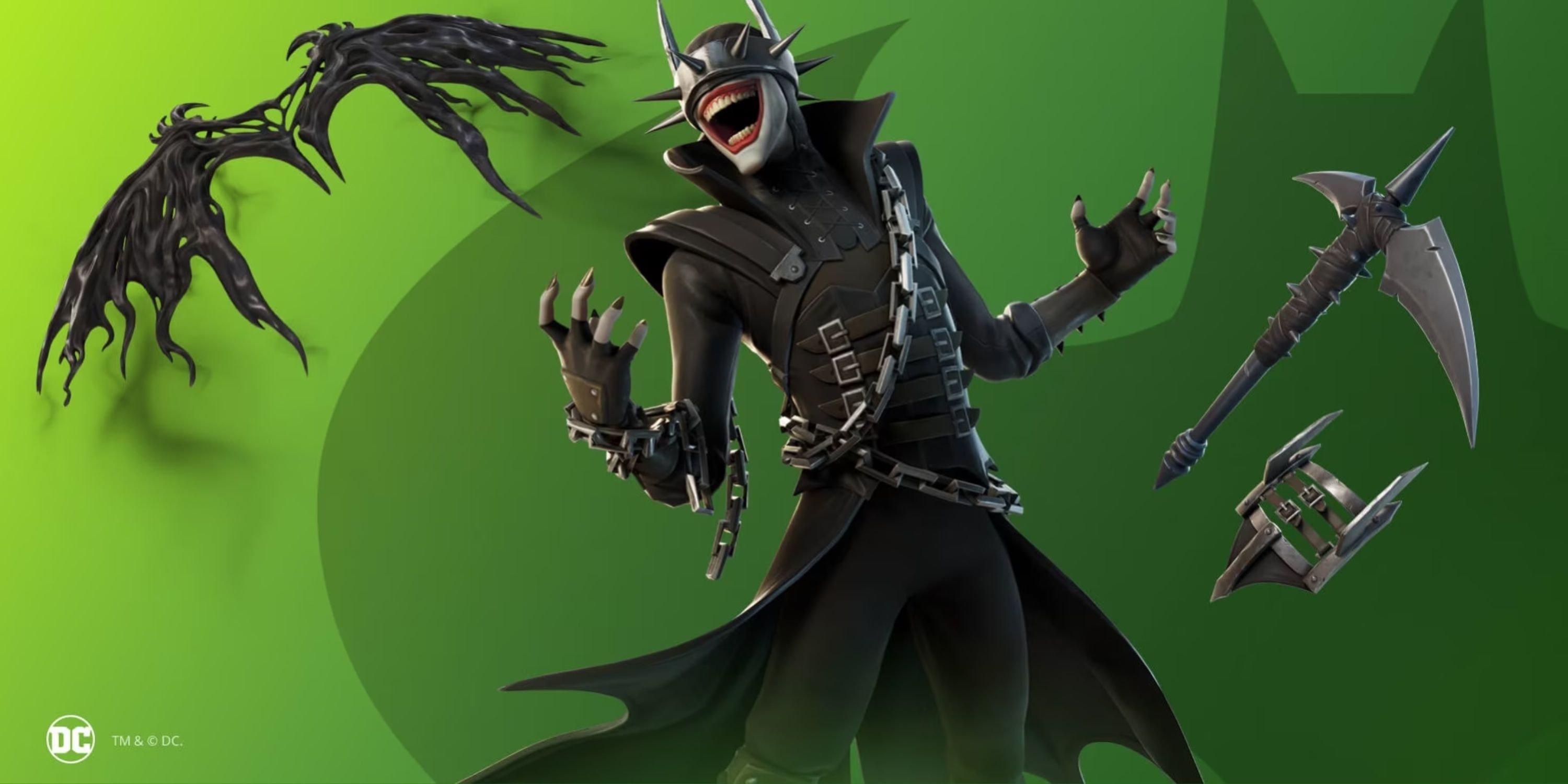 batman who laughs fortnite skin